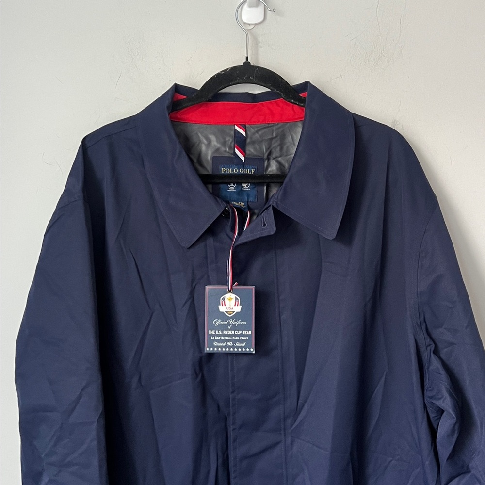 Limited Edition Polo Golf 2018 USA Ryder Cup Official Uniform Coat, XXL - Picture 2 of 8